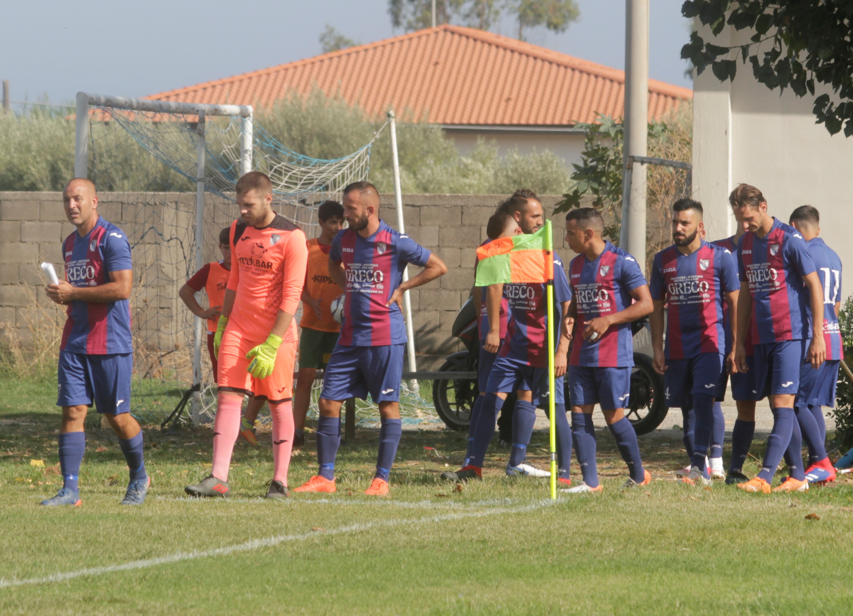 Promozione girone B-Calcio: buona la prima per l'Asd Brancaleone (2-0)!