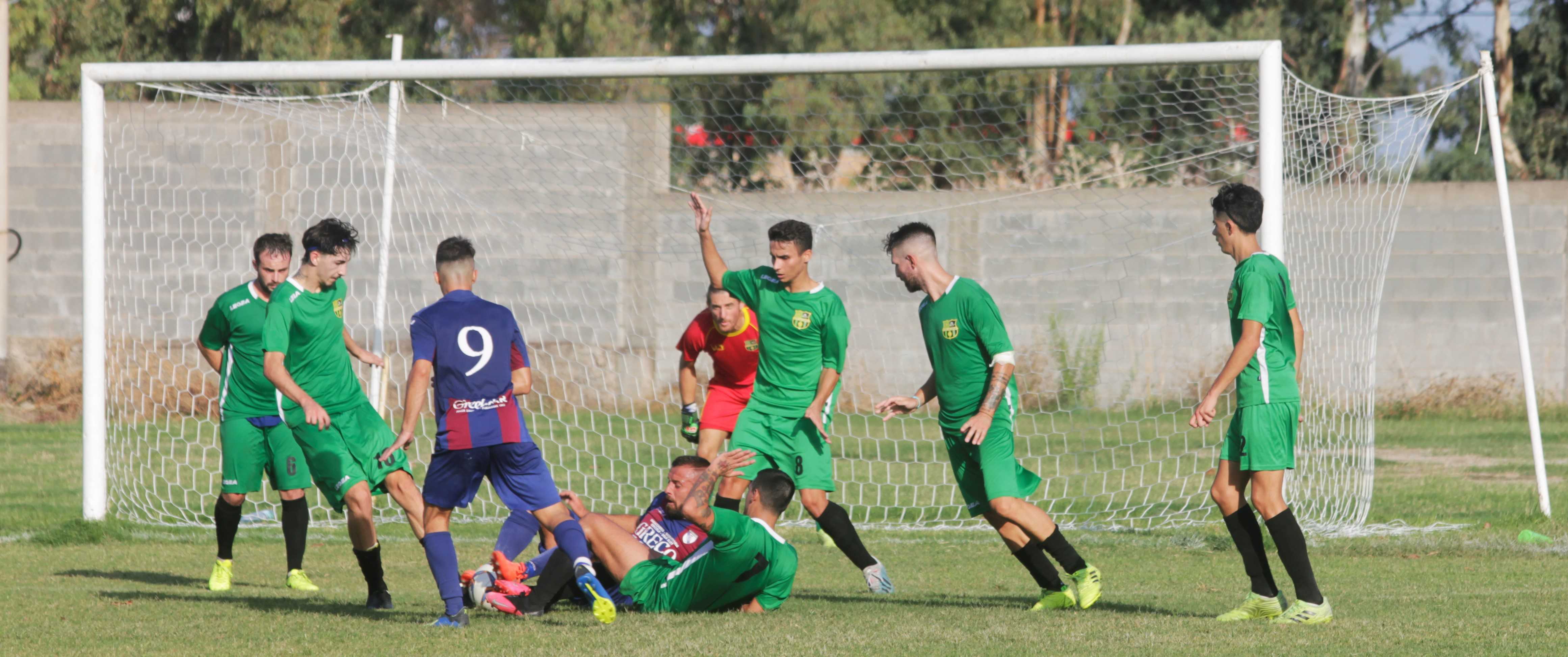 Promozione girone B-Calcio: buona la prima per l'Asd Brancaleone (2-0)!
