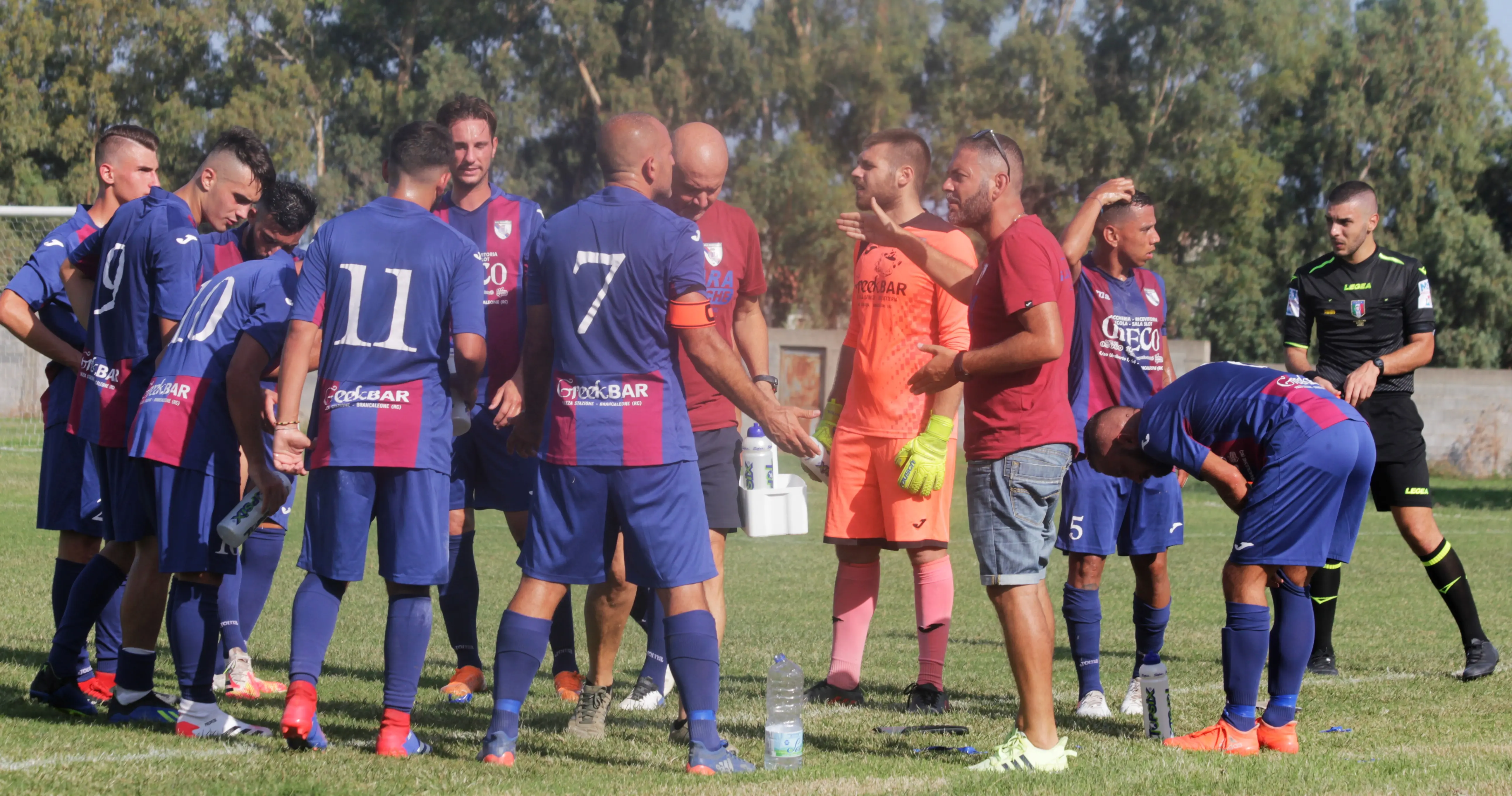 Promozione girone B-Calcio: buona la prima per l'Asd Brancaleone (2-0)!