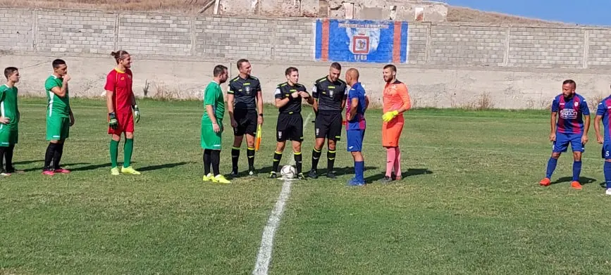 Promozione girone B-Calcio: buona la prima per l'Asd Brancaleone (2-0)!