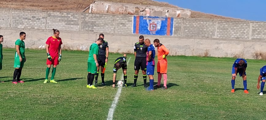 Promozione girone B-Calcio: buona la prima per l'Asd Brancaleone (2-0)!