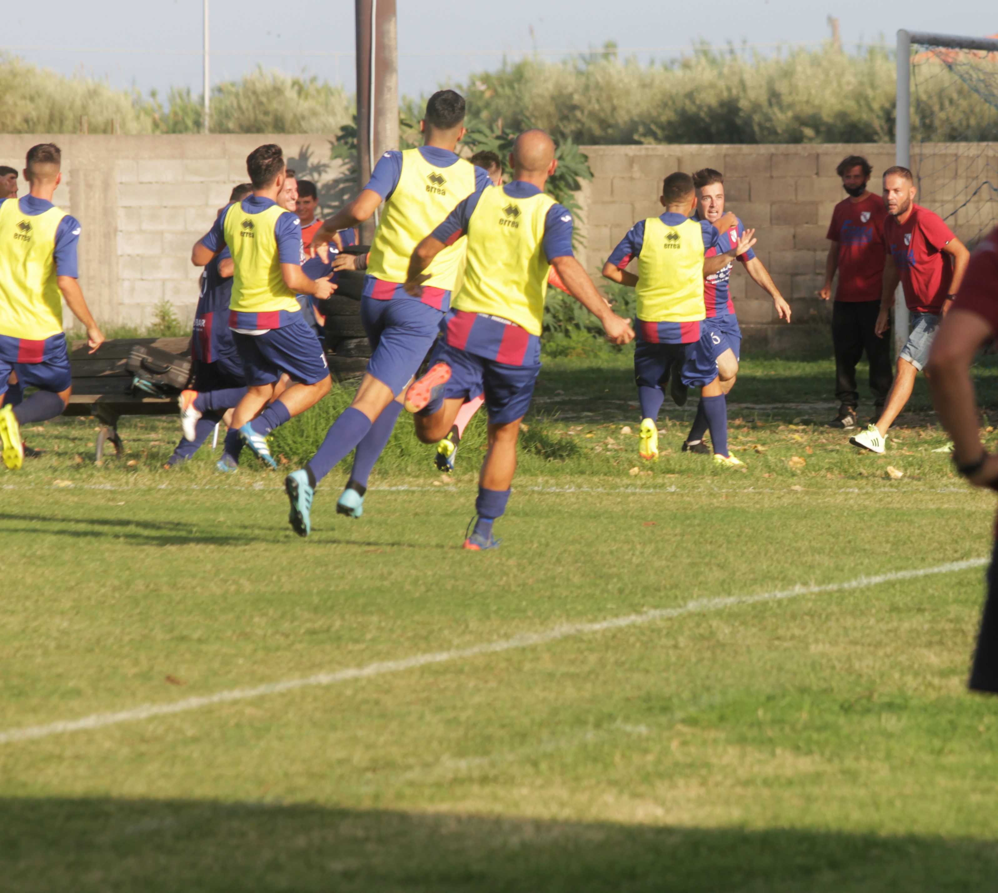 Promozione girone B-Calcio: buona la prima per l'Asd Brancaleone (2-0)!