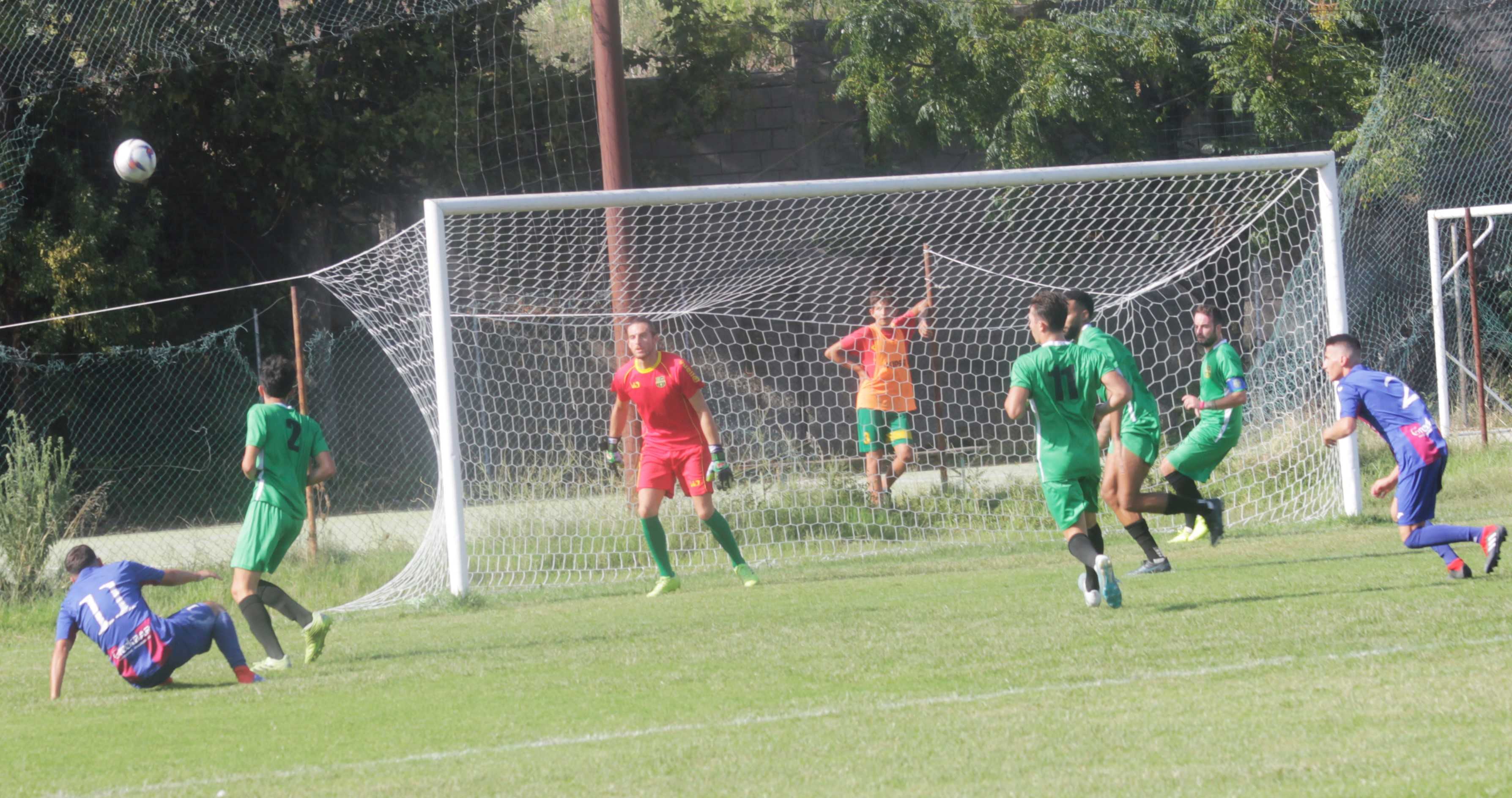 Promozione girone B-Calcio: buona la prima per l'Asd Brancaleone (2-0)!