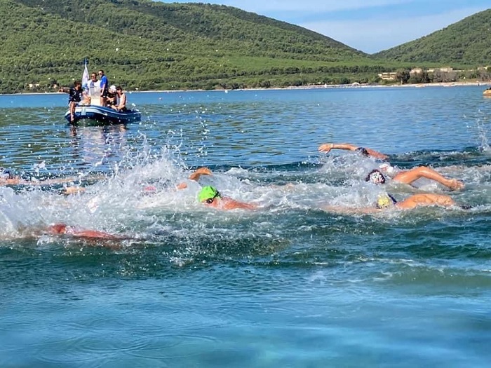 ITALIAN OPEN WATER TOUR, BELLISSIMO EVENTO DI NUOTO IN ACQUE