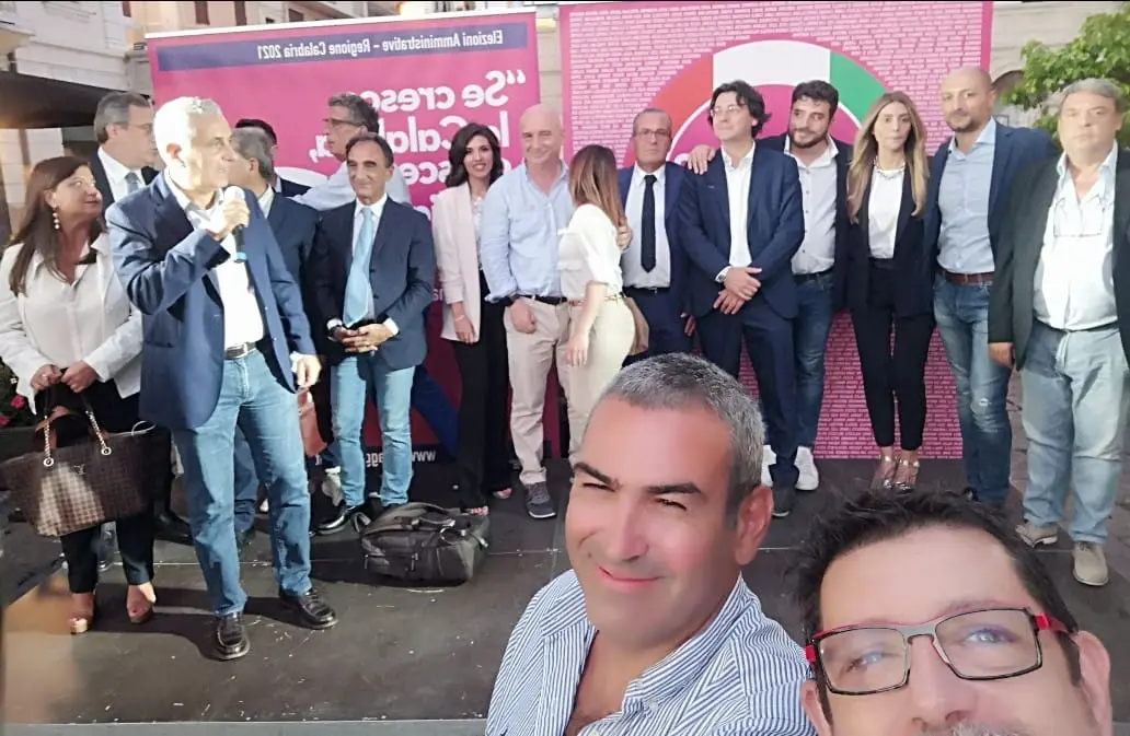 Elezioni Regionali 2021: Sebastiano Primerano, "Coraggio Italia", è presente nella locride!