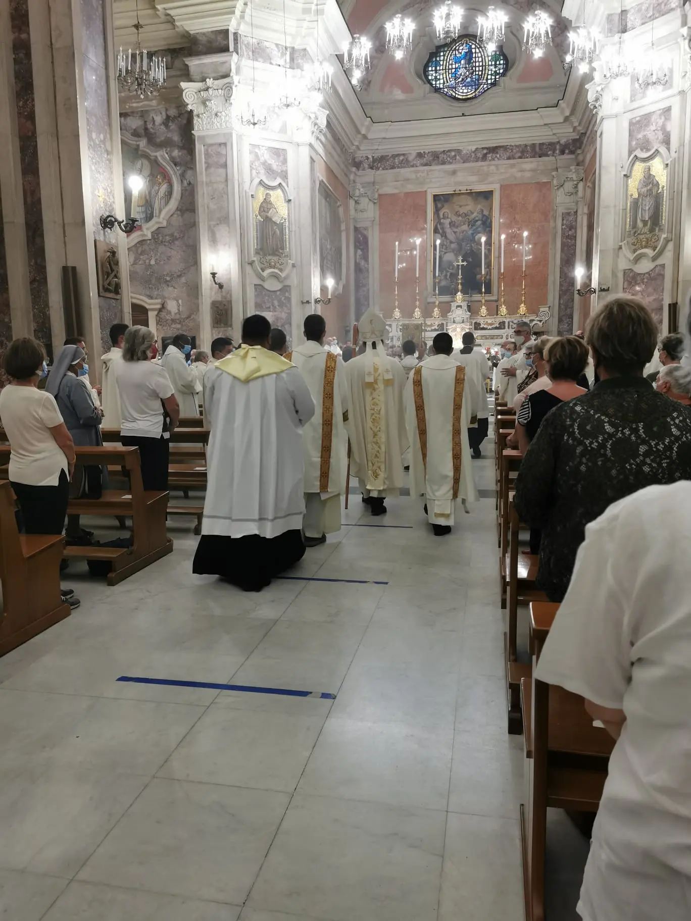 Mons. Panzetta: ”Momento drammatico per la diocesi, certo che il Signore saprà guidarci“