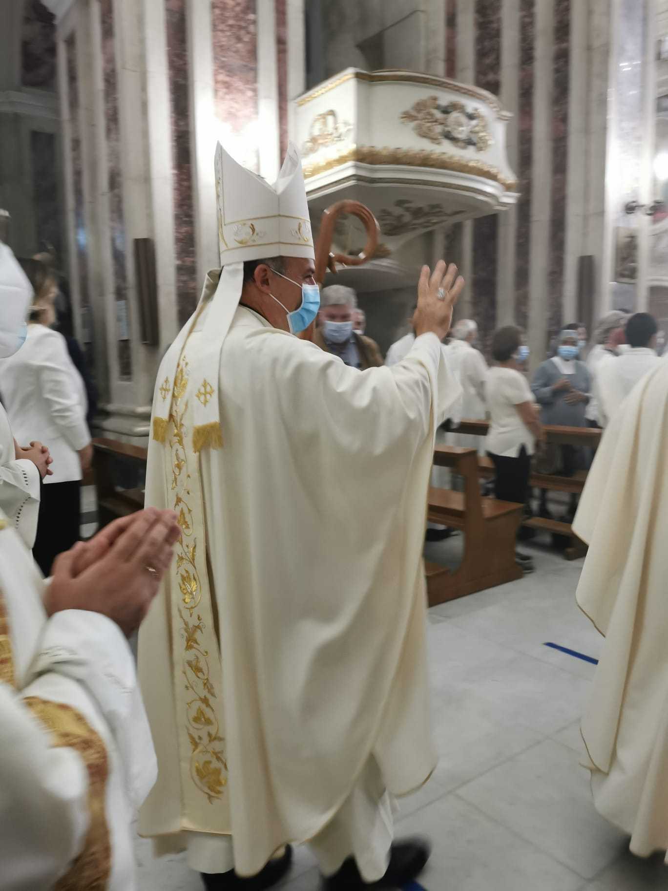 Mons. Panzetta: ”Momento drammatico per la diocesi, certo che il Signore saprà guidarci“