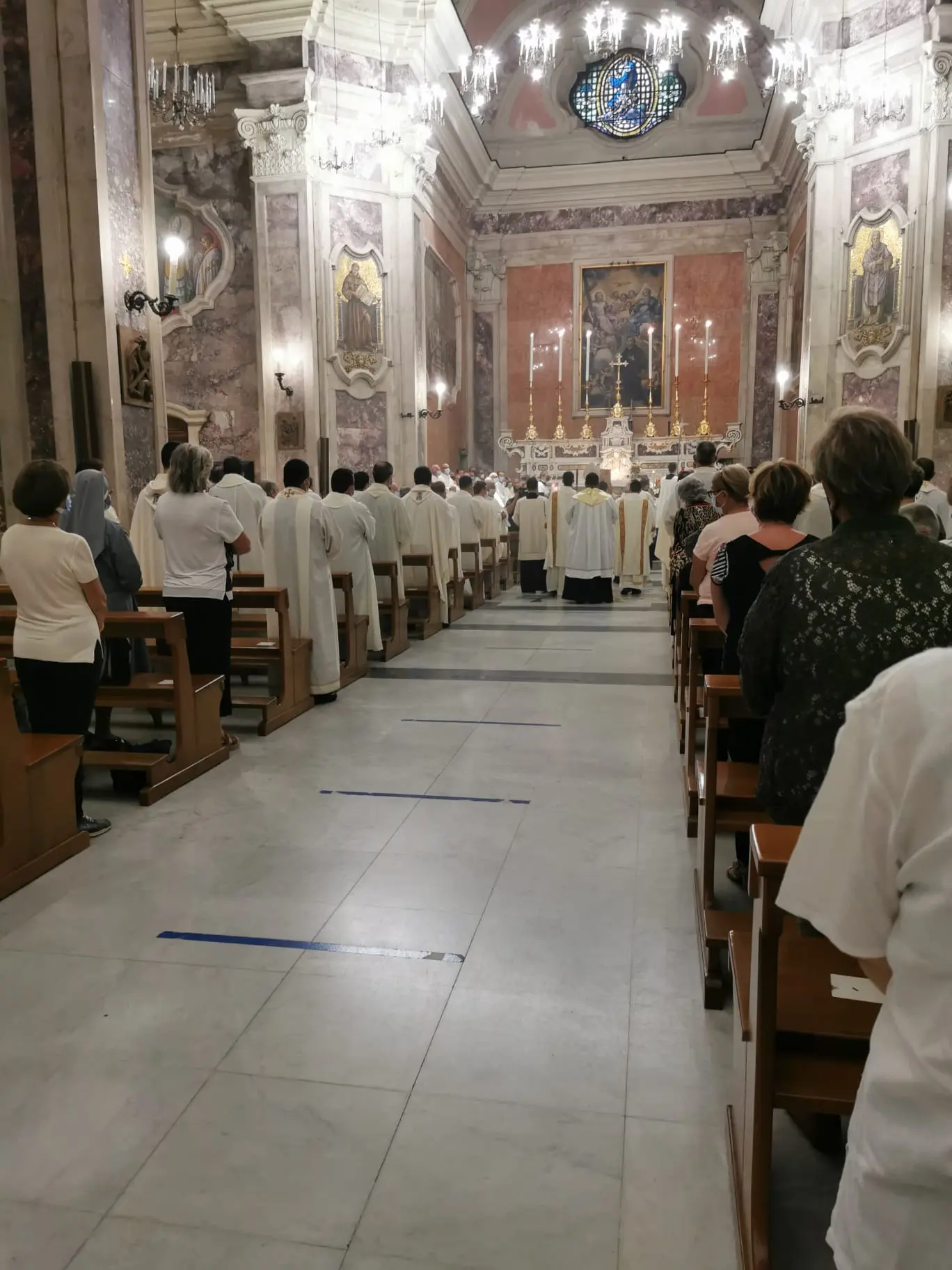 Mons. Panzetta: ”Momento drammatico per la diocesi, certo che il Signore saprà guidarci“