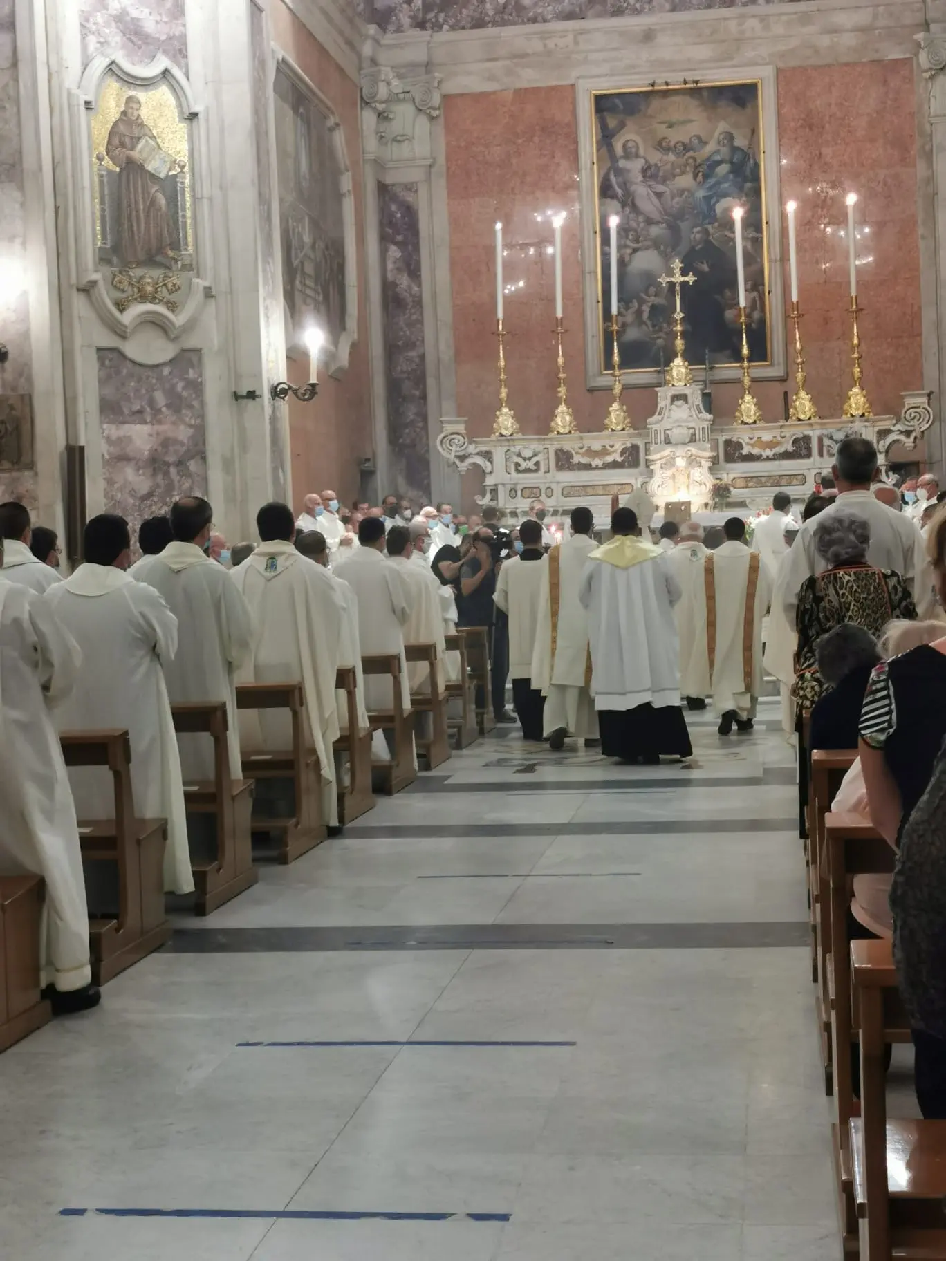 Mons. Panzetta: ”Momento drammatico per la diocesi, certo che il Signore saprà guidarci“