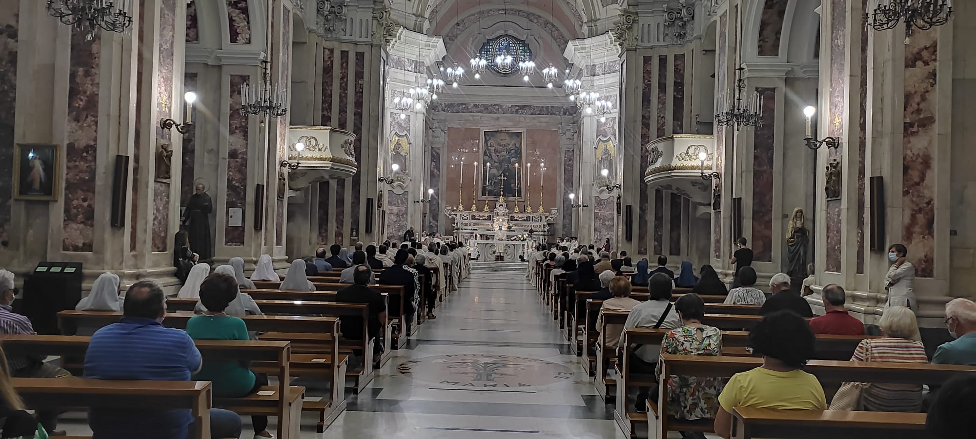 Mons. Panzetta: ”Momento drammatico per la diocesi, certo che il Signore saprà guidarci“