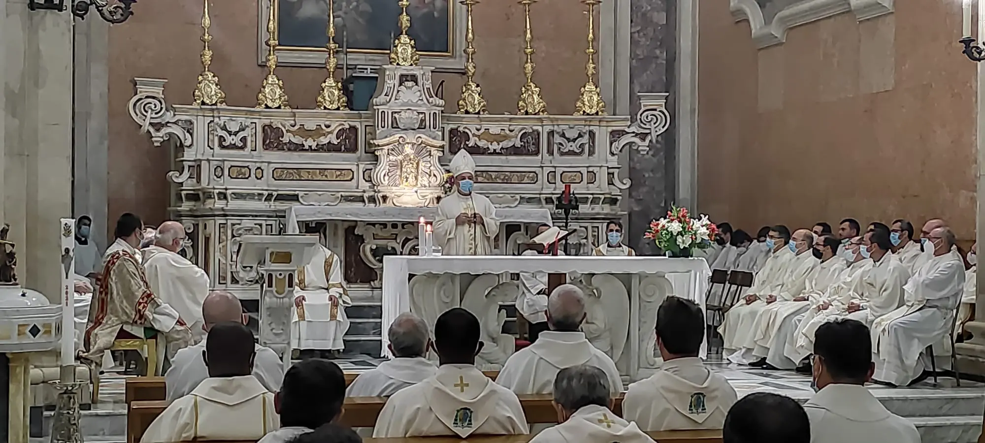 Mons. Panzetta: ”Momento drammatico per la diocesi, certo che il Signore saprà guidarci“