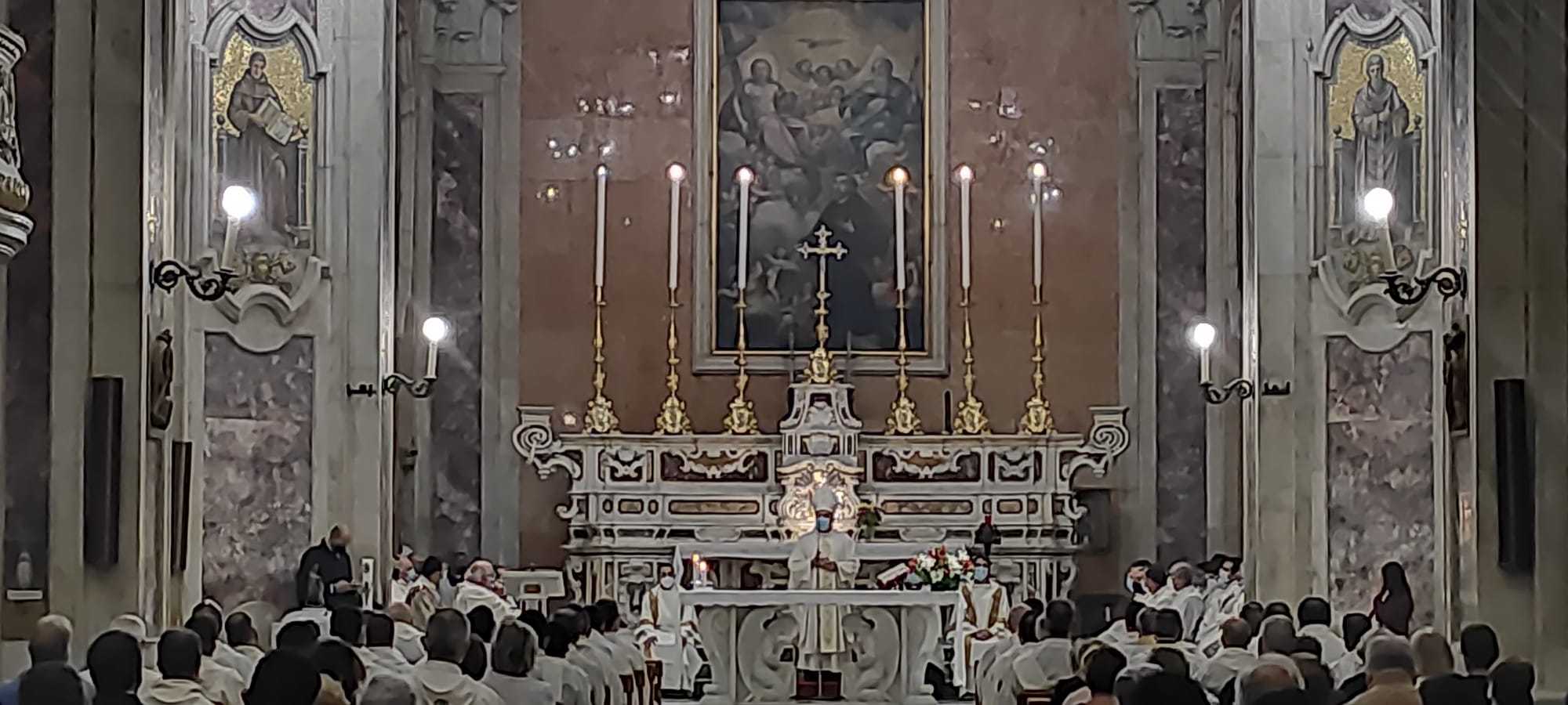 Mons. Panzetta: ”Momento drammatico per la diocesi, certo che il Signore saprà guidarci“