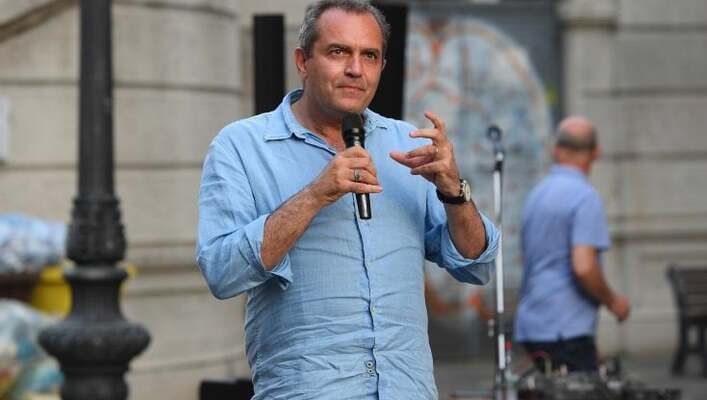 De Magistris, "voglio costruire una Calabria partigiana"