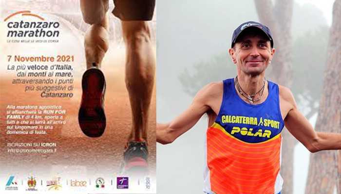 LAB32 presenta la caffè Guglielmo Catanzaro Marathon e Run For Family “con Giorgio Calcaterra”