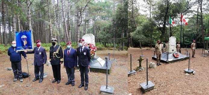 Aspromonte: cerimonia commemorativa dopo 78 anni della battaglia sullo "Zillastro"