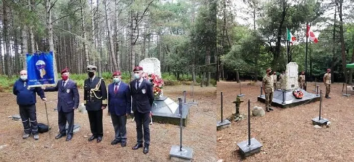 Aspromonte: cerimonia commemorativa dopo 78 anni della battaglia sullo "Zillastro"