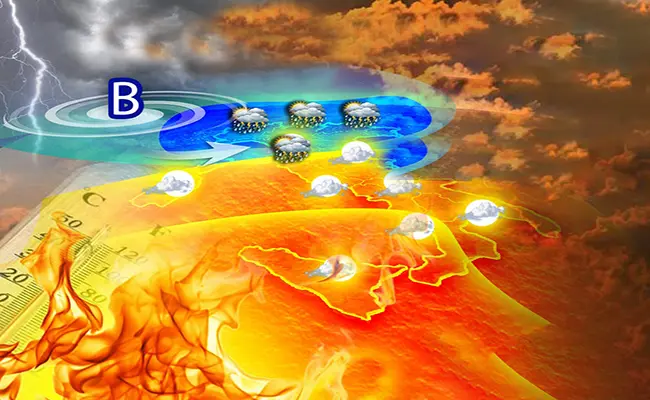 Meteo: Torna il caldo africano, temperature a oltre 35°C. poi da domenica forte peggioramento