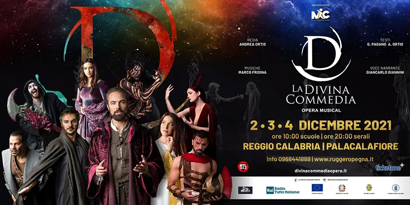 Partite le prenotazioni delle scuole per Il colossal “La Divina Commedia Opera Musical”. I dettagli