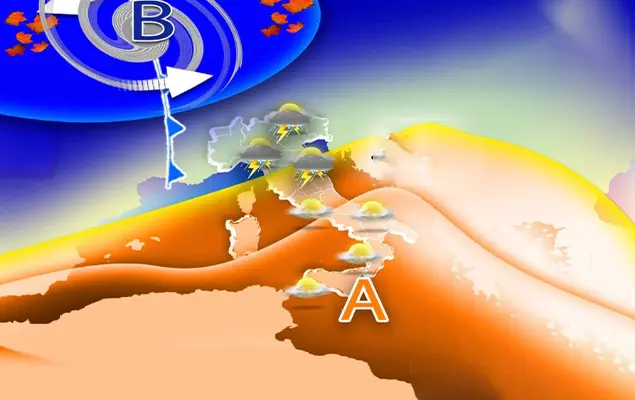 Meteo: Weekend, da piena estate a forti temporali poi da lunedì’ cambia tutto. Le previsioni