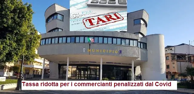 Bovalino-Tasse: Tari ridotta per i commercianti penalizzati dal Covid!