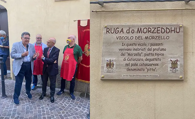 Il Morzello : un fenomeno identitario dal marcato carattere rappresentativo.“RUGA d’o MORZEDDHU”