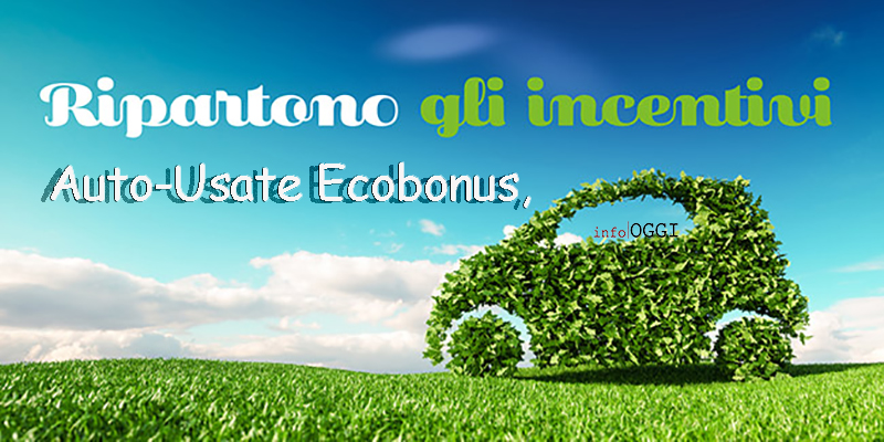 Auto Usate è ufficiale al via l'ecobonus, ecco quanto puoi risparmiare. Leggi i dettagli