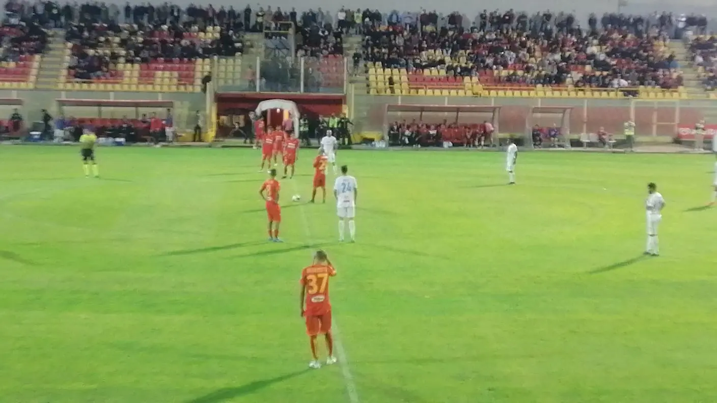 Catanzaro Catania finisce 1-1. 4° pareggio consecutivo per Calabro. I commenti post-partita