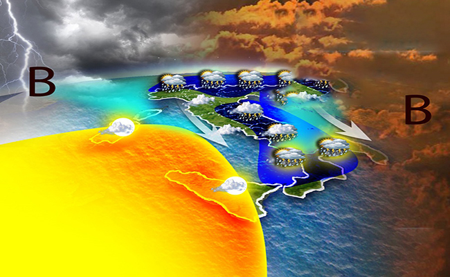 Meteo: nuovo impulso temporalesco. Ecco l’evoluzione con previsioni