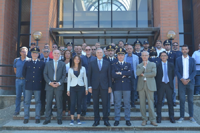 Catanzaro: il questore Mario Finocchiaro saluta le donne e gli uomini della Polizia di Stato