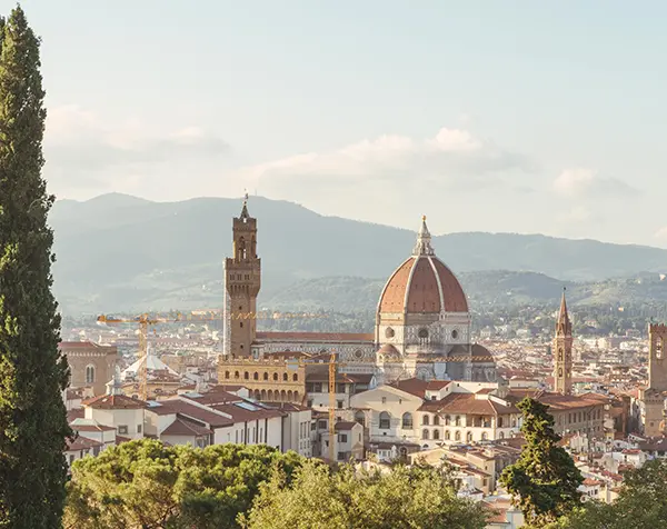 Città con certa importanza culturale in Toscana