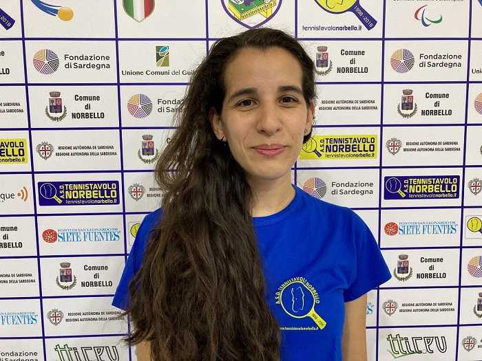 Tennistavolo Norbello: presentata l'atleta paraguaiana Lucero Ovelar