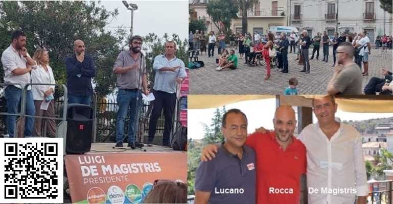 Calabria-Elezioni 3-4 ottobre 2021: per Rosario Rocca "Un'altra Calabria è possibile" (INTERVISTA)