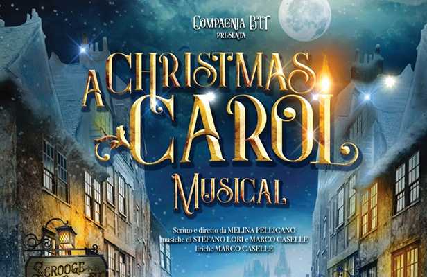 Arriva in Calabria  "A Christmas Carol Musical", il 6 dicembre al Palacalafiore di Reggio