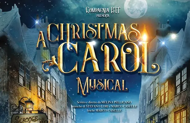 Arriva in Calabria  "A Christmas Carol Musical", il 6 dicembre al Palacalafiore di Reggio