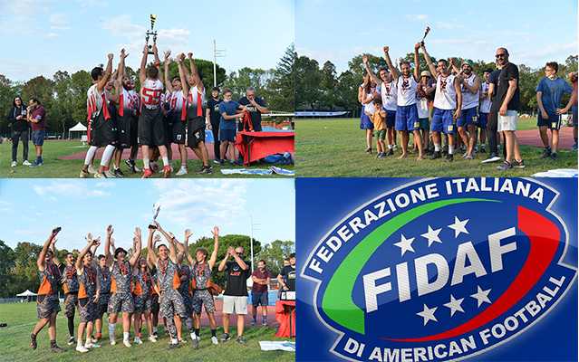 Fidaf. Grifoni Perugia campioni di seconda divisione!