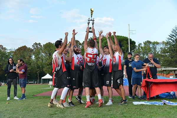 Fidaf. Grifoni Perugia campioni di seconda divisione!