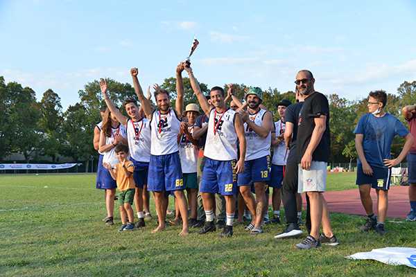 Fidaf. Grifoni Perugia campioni di seconda divisione!