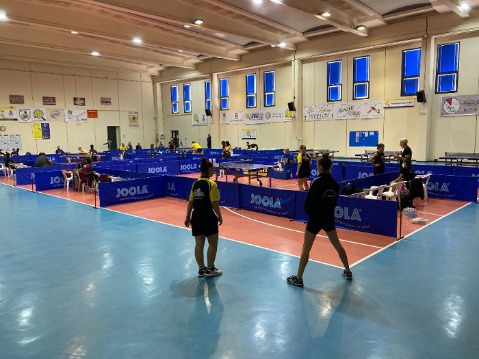 Tennistavolo Norbello: bilancio positivo nell'esordio delle due formazioni di A2 femminile