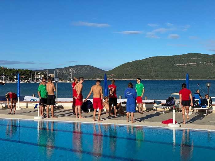 Nuoto in acque libere Sardegna: le ultime da Alghero prima della tappa di Coppa LEN