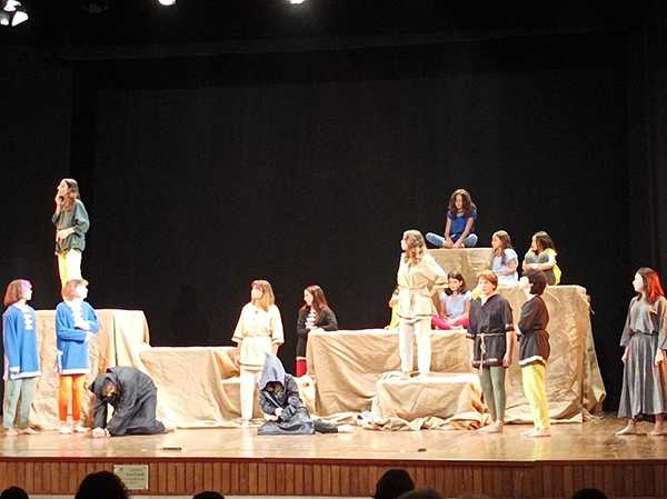 La Città delle Pietre, un fantasy di qualità  a teatro con “I ragazzi del Teatro di MU”