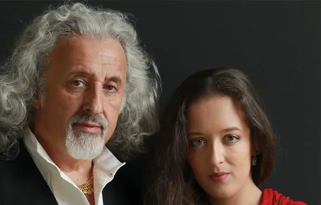 Mischa Maisky e sua figlia Lily stasera a MusicaAma Calabria