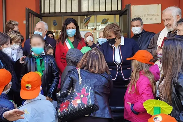 SGF: inaugurata la scuola Dante Alighieri, "istruzione - ha detto la sindaca Succurro - pilastro della società"