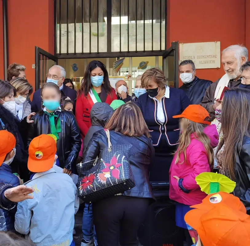 SGF: inaugurata la scuola Dante Alighieri, "istruzione - ha detto la sindaca Succurro - pilastro della società"