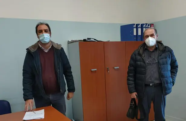 Il dott. Mario Mazza arriva a Maida “Ambulatorio di Chirurgia” La soddisfazione del sindaco Salvatore Paone