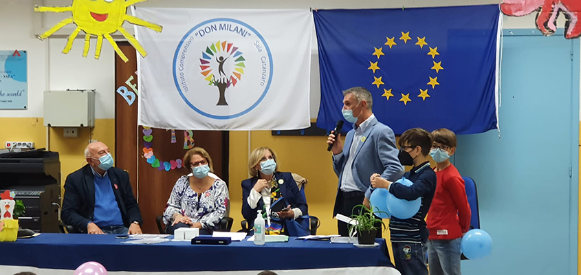 Scuole Virtuose. IC Don Milani Sala, celebra la “Giornata europea delle lingue”