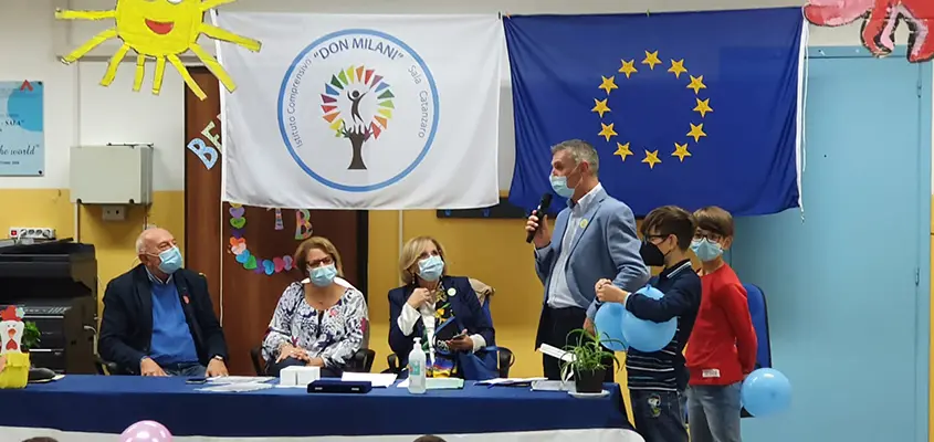 Scuole Virtuose. IC Don Milani Sala, celebra la “Giornata europea delle lingue”