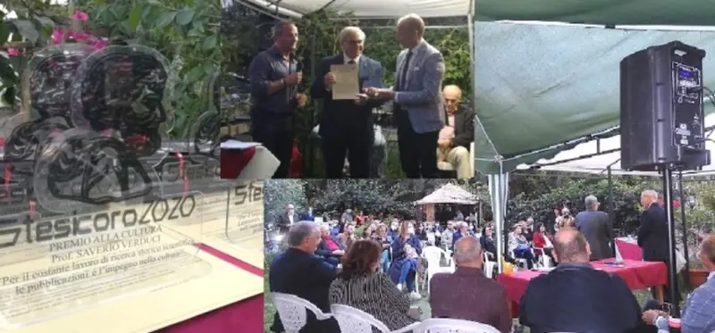 A Catona (RC), la cerimonia di consegna del premio di letteratura STESICORO