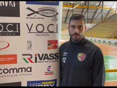 Calcio a 5 | Catanzaro Futsal: le dichiarazioni di mister Praticò e del portiere Rotella prima della trasferta a Molfetta