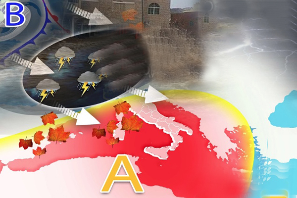 Meteo: Torna l'anticiclone africano, poi arriva un forte peggioramento. Ecco l’evoluzione