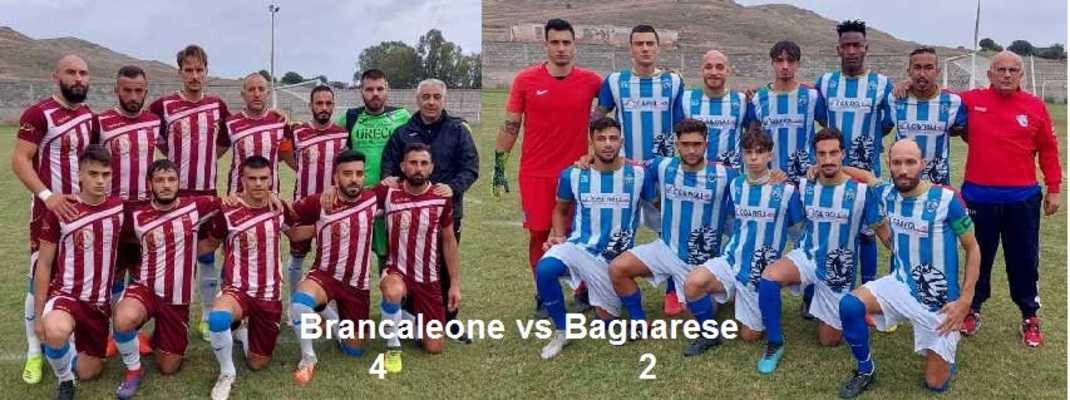 Calcio-Promozione: il Brancaleone riprende la corsa. Vittoria convincente sulla Bagnarese (4-2)
